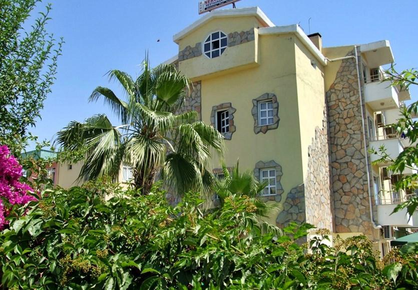 Nergiz Apart Hotel Σιντέ Εξωτερικό φωτογραφία